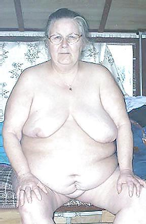 25P British BBW Granny, 65 years old