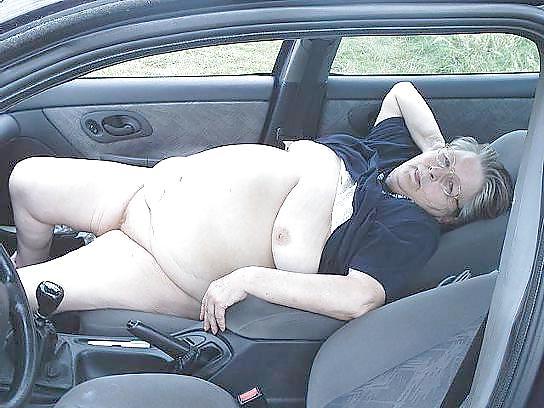 25P British BBW Granny, 65 years old