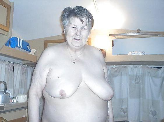 25P British BBW Granny, 65 years old