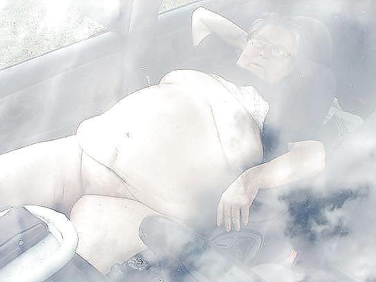 25P British BBW Granny, 65 years old