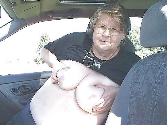 25P British BBW Granny, 65 years old
