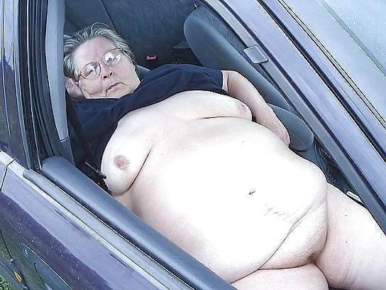 25P British BBW Granny, 65 years old