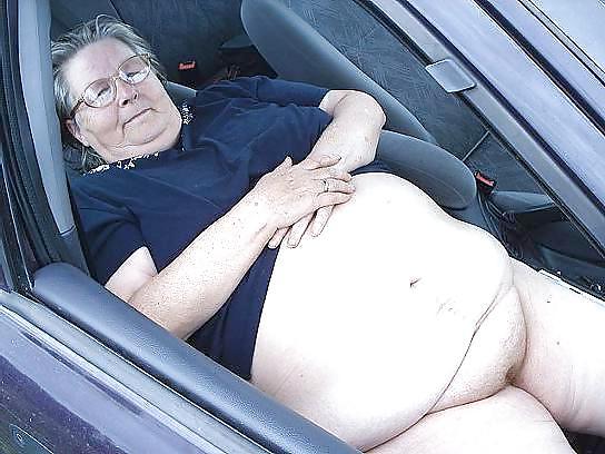 25P British BBW Granny, 65 years old