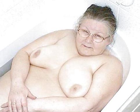 25P British BBW Granny, 65 years old
