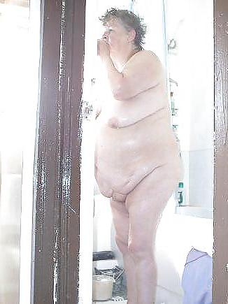 25P British BBW Granny, 65 years old