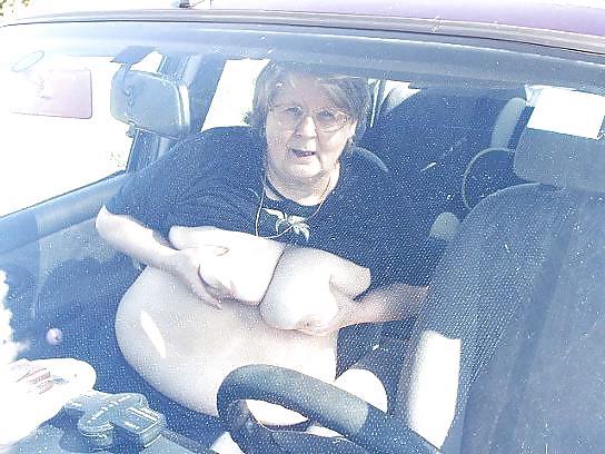 25P British BBW Granny, 65 years old