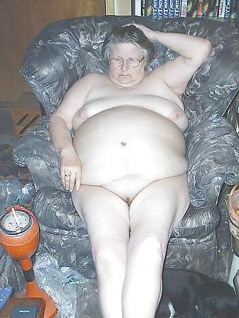 25P British BBW Granny, 65 years old