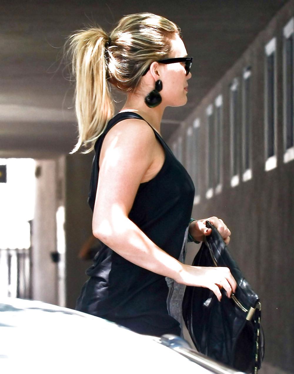 9P Hilary Duff July 19 at Funny or die studios