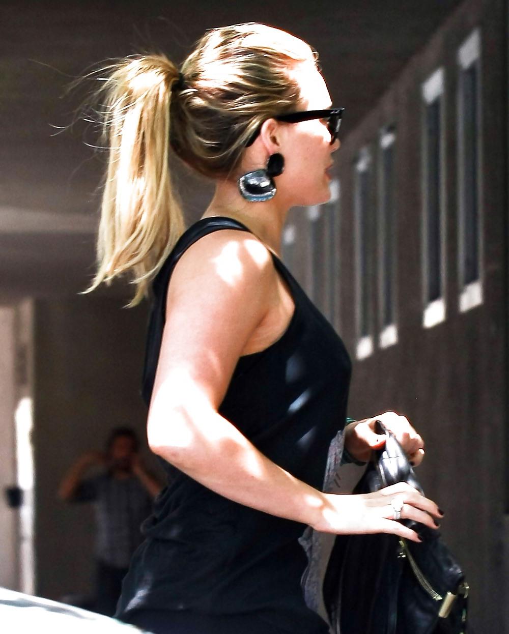 9P Hilary Duff July 19 at Funny or die studios