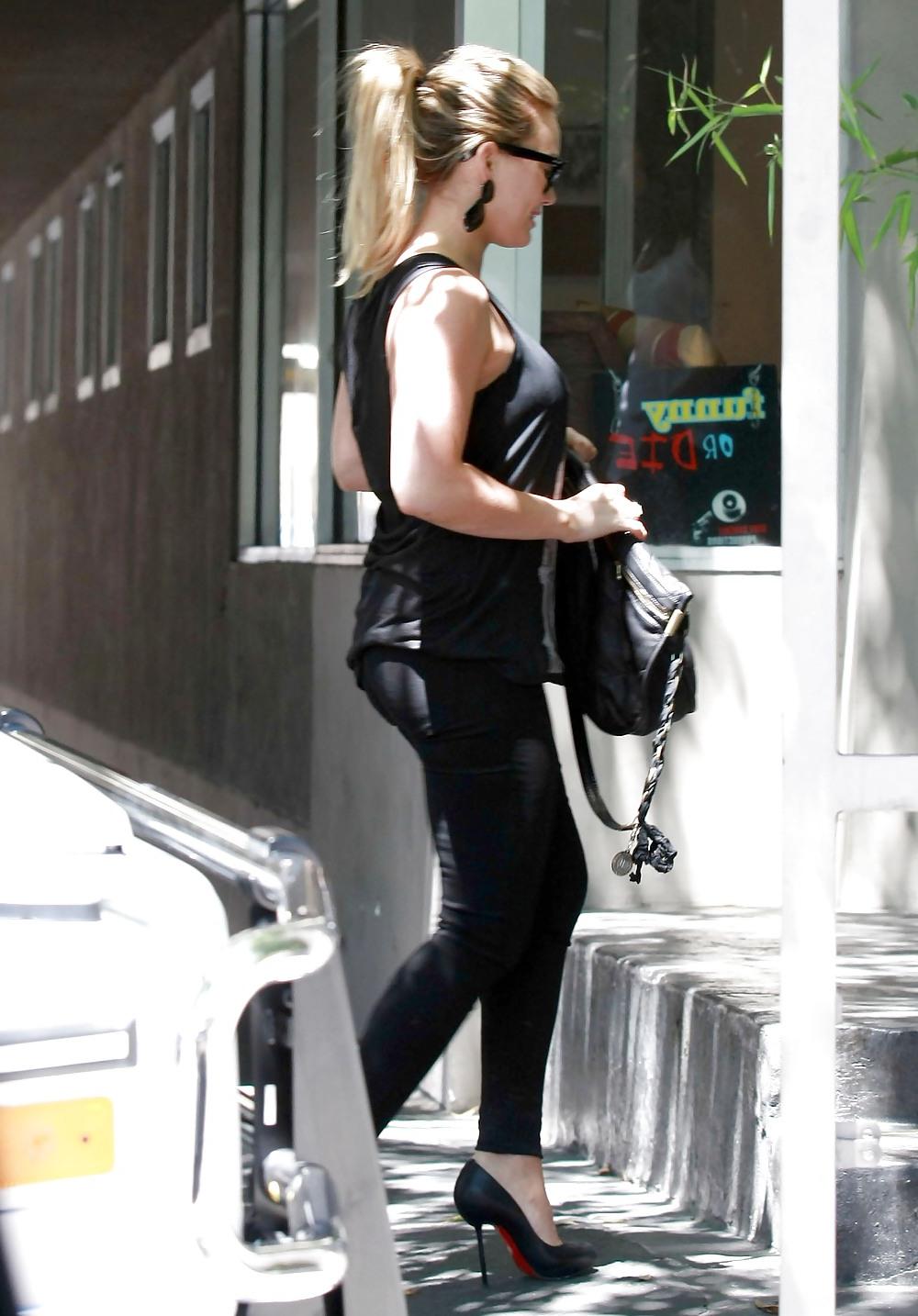 9P Hilary Duff July 19 at Funny or die studios