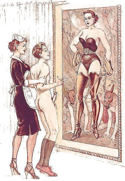 25P Een paar femdom cartoons