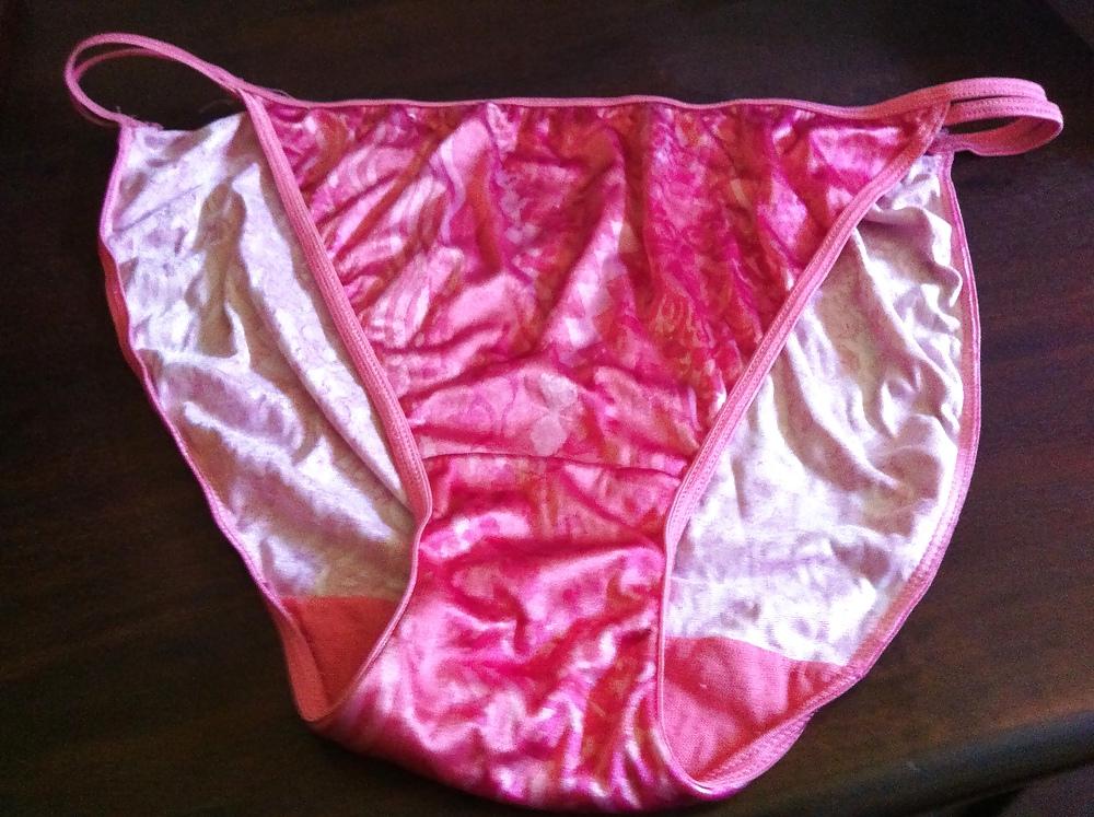 14P BBW Wife's Panties
