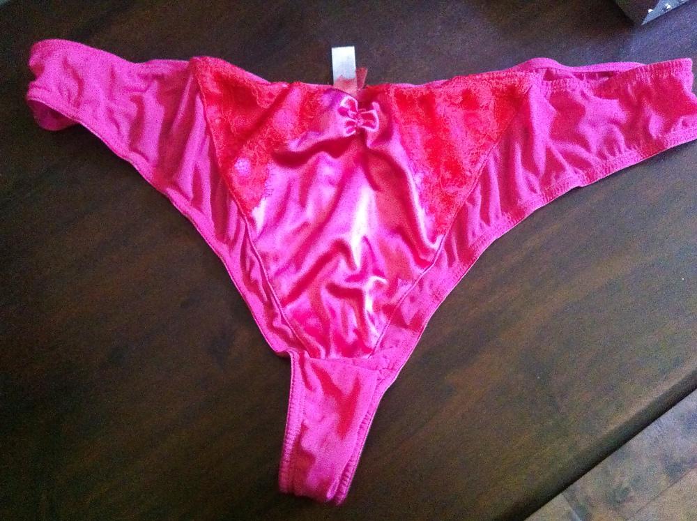 14P BBW Wife's Panties