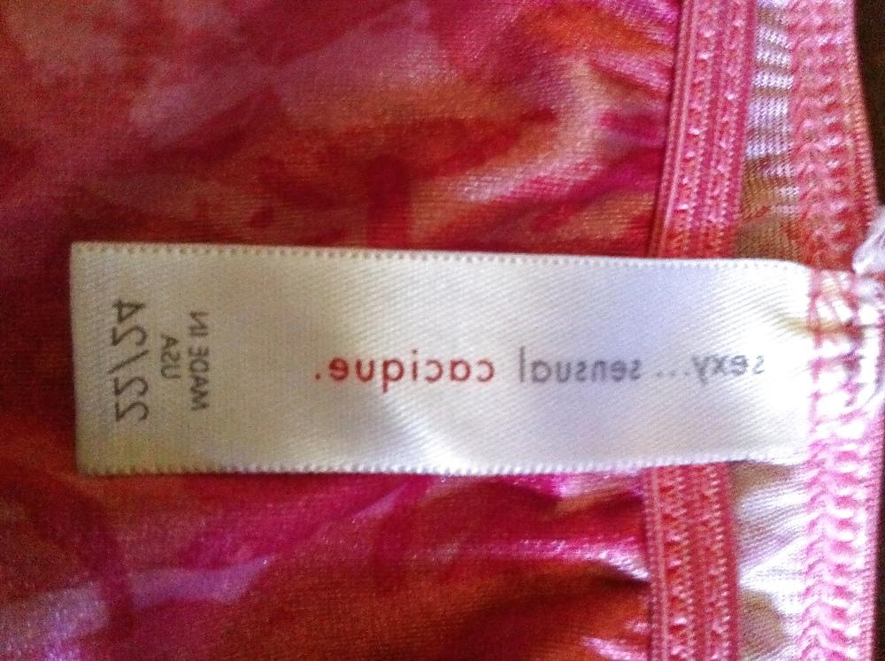 14P BBW Wife's Panties