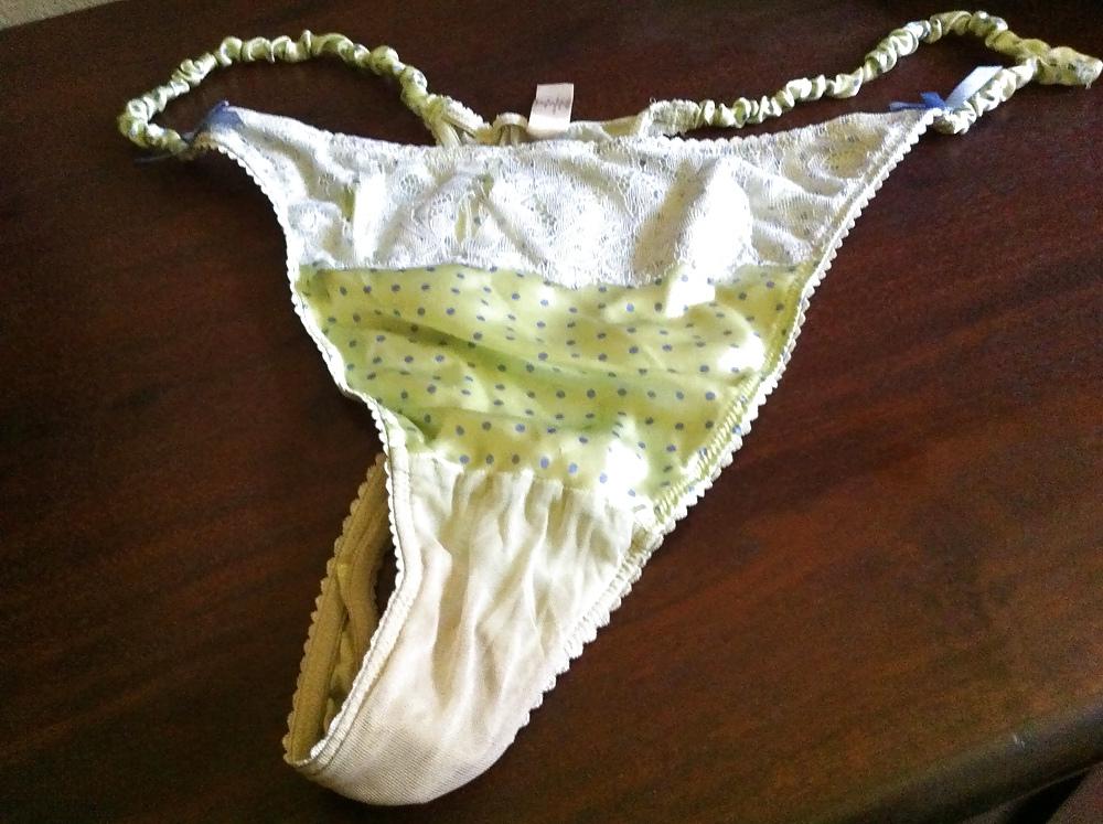 14P BBW Wife's Panties