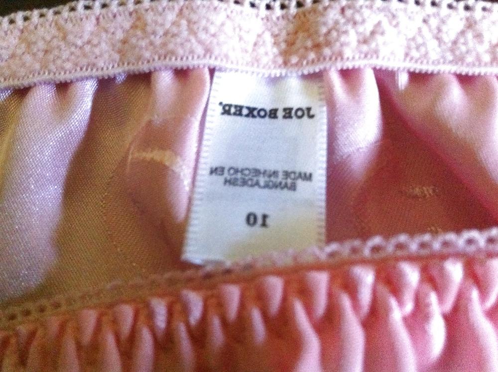 14P BBW Wife's Panties