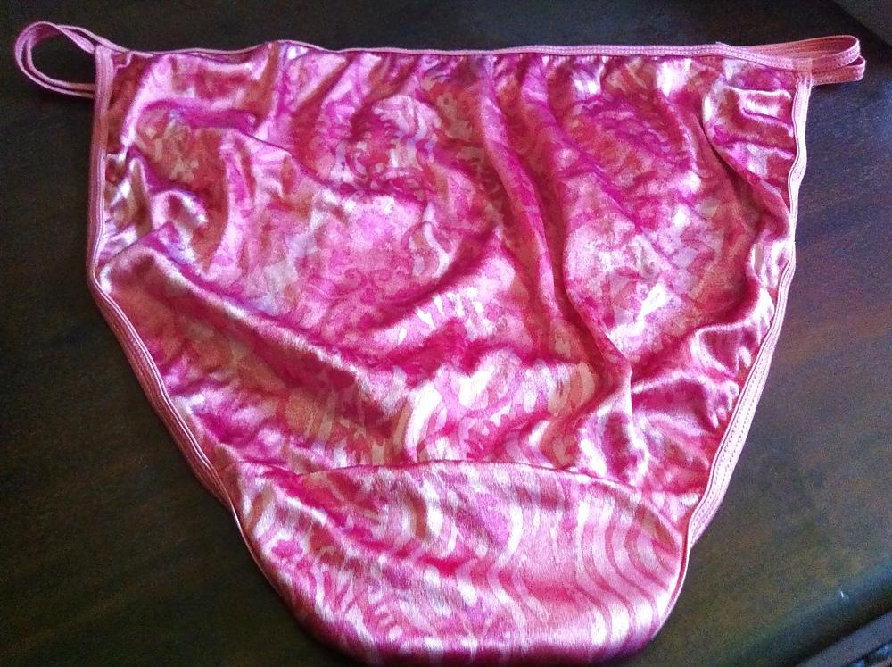 14P BBW Wife's Panties