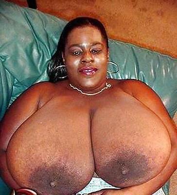 25P Big Black Boobs