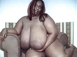 25P Big Black Boobs