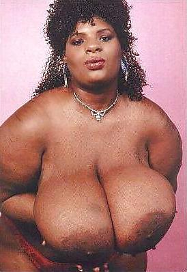 25P Big Black Boobs