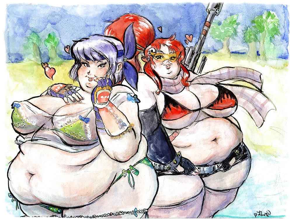 25P KICKASS BBW MANGA