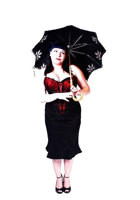 25P Voluptuous Burlesque, Pin-up  and Retro Women 4
