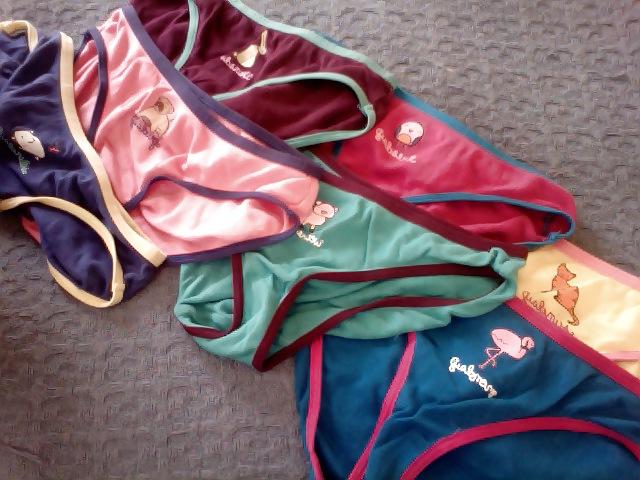 7P My underwear