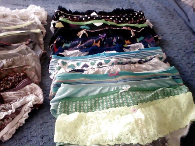 7P My underwear