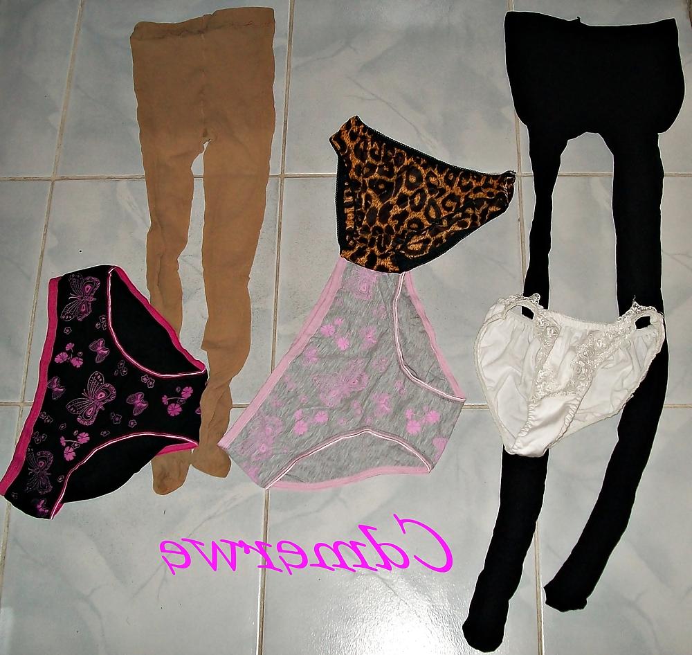 25P Cdmerwe9  White underwear 