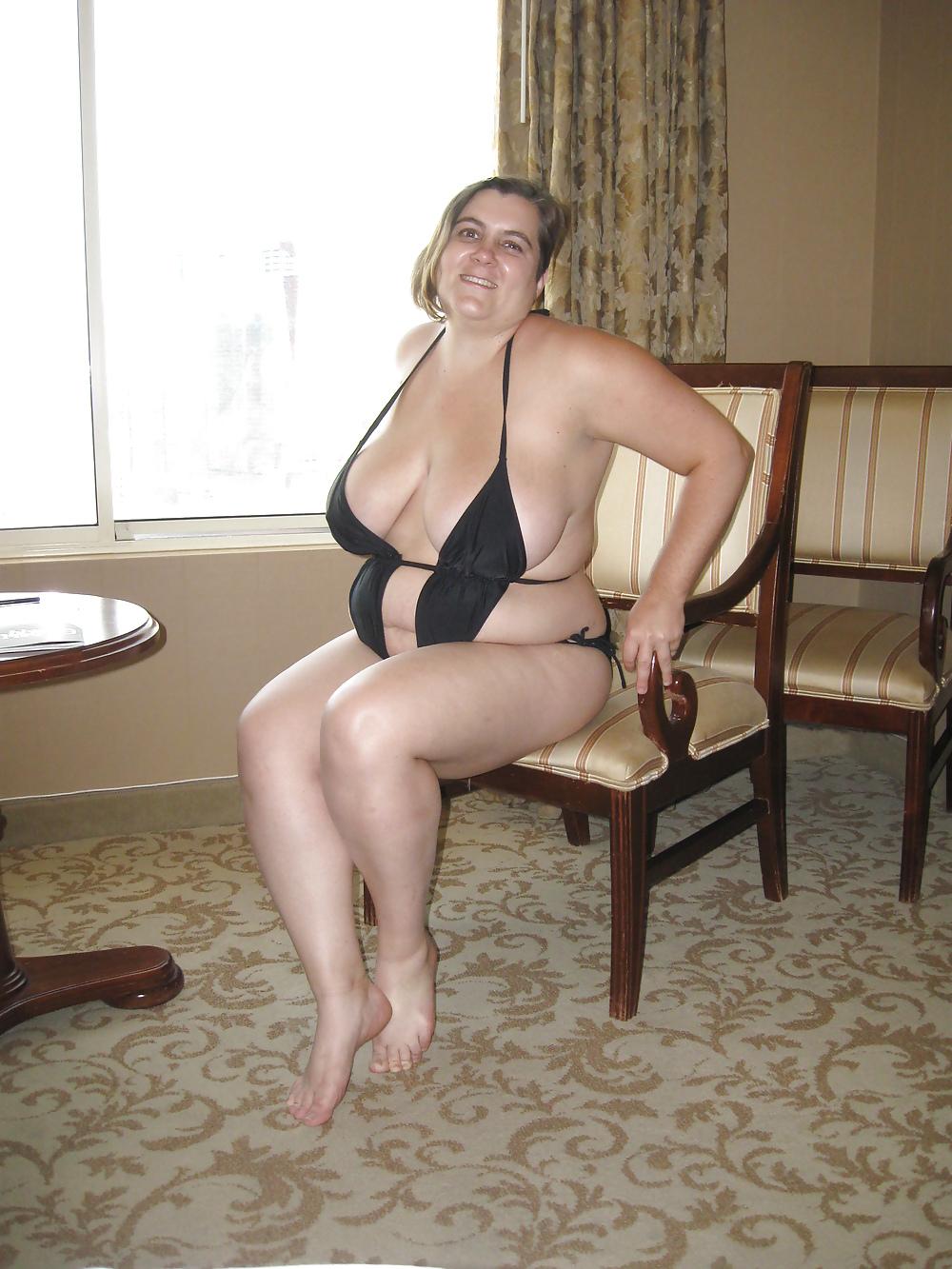 13P Bbw lingerie