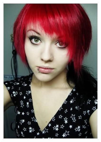 5P Red hair