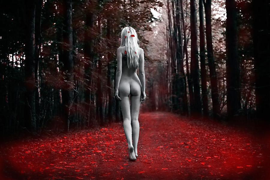 12P Black white & red: by erotic7.