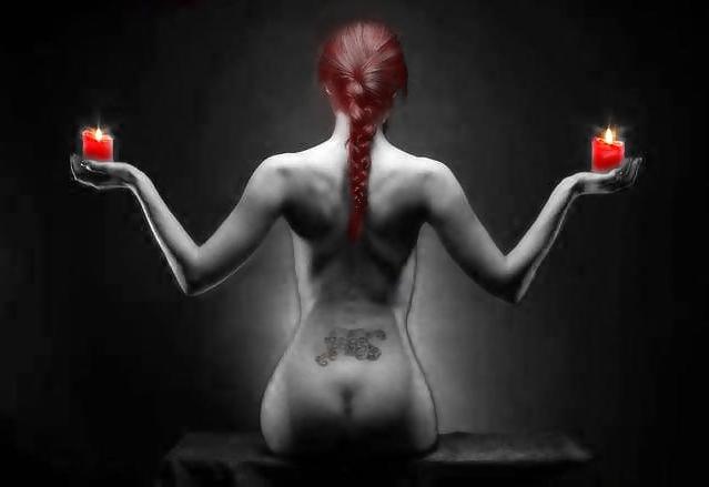 12P Black white & red: by erotic7.