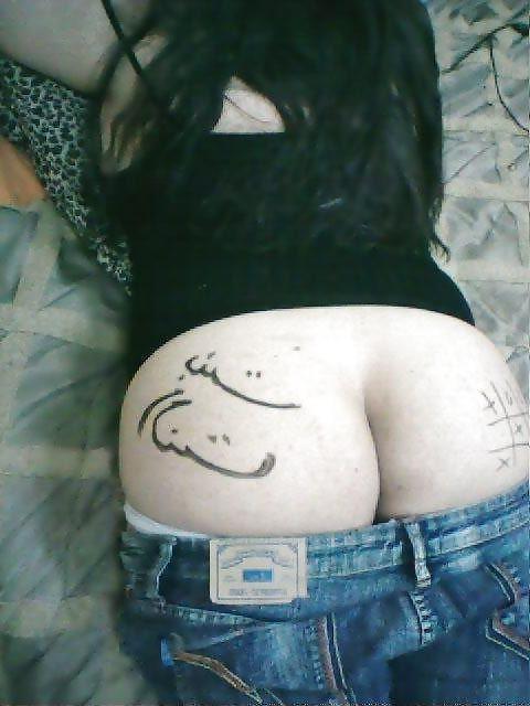14P Arab BBW