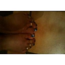 22P Bbw feet!