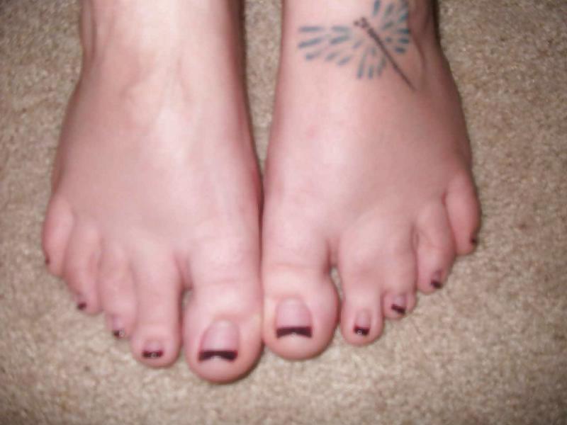 22P Bbw feet!
