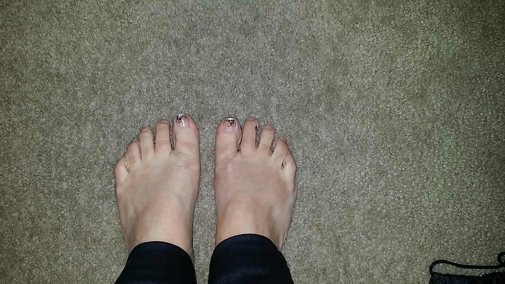 22P Bbw feet!
