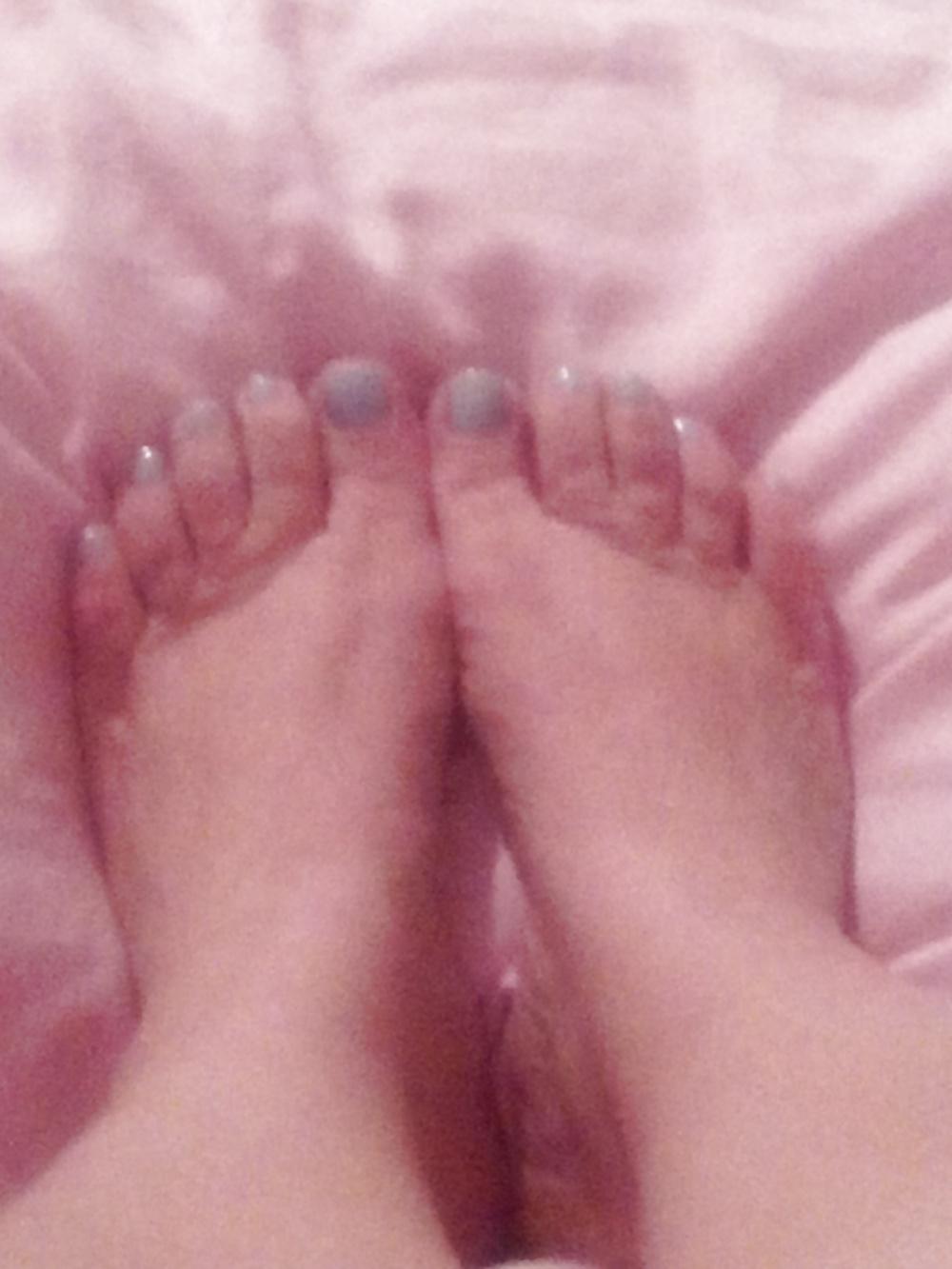 22P Bbw feet!