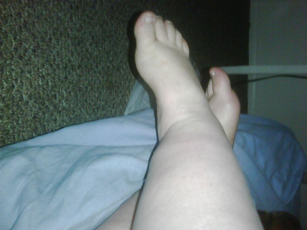 22P Bbw feet!