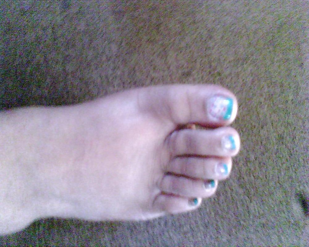 22P Bbw feet!