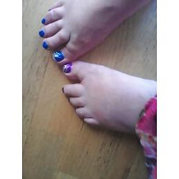 22P Bbw feet!