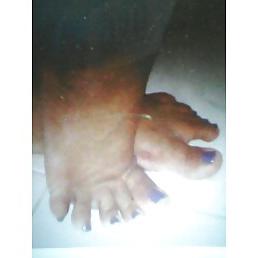 22P Bbw feet!