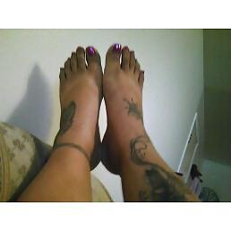22P Bbw feet!