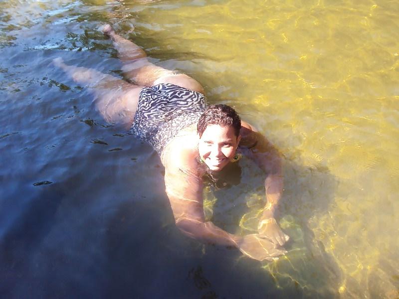 13P BBW on the beach