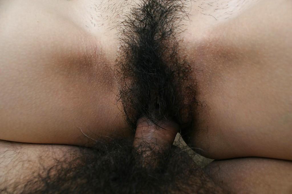 16P Asian MILF gives a nooky and gets her hairy cunt nailed and cocked up