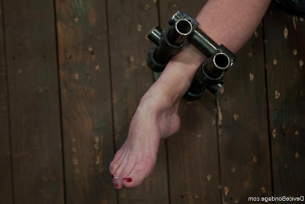 16P Restrained MILF Felony forced to ride Sybian machine to orgasm
