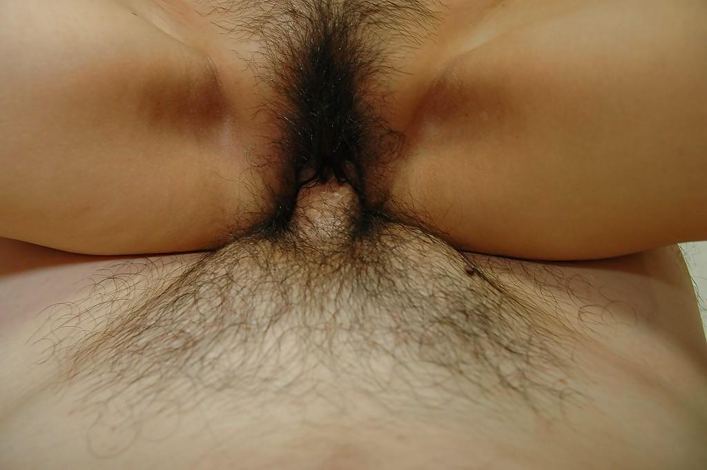 16P asian MILF Yoko Ikeda gets her hairy pussy pleased with toys and hard dick