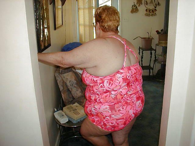 9P French fuck...BBW Granny