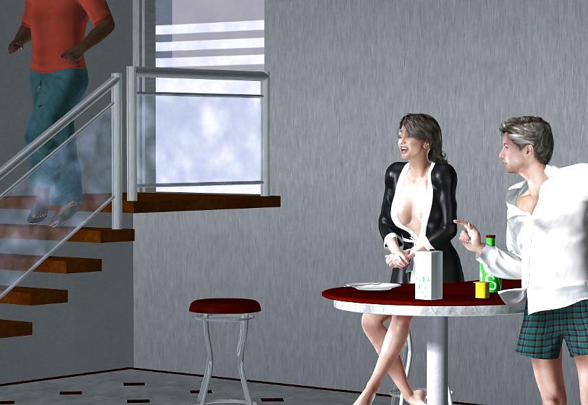 20P Kitchen -  3D 