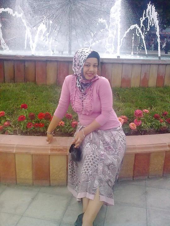 6P Turkish hijab sexy